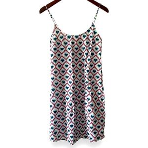 Roller Rabbit Heart Print Strappy Sun Dress